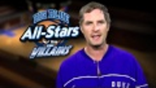 Christian Laettner Excels At Dispassionately Reading A Script Meant To Hype A Charity Event